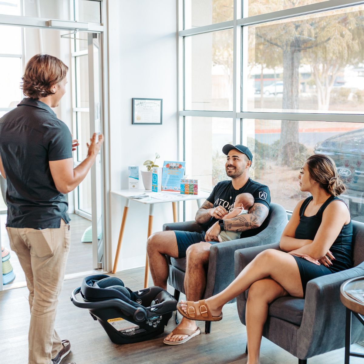 Chiropractic adjustment