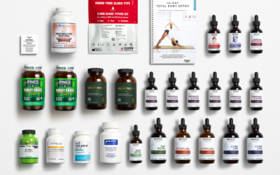 Children’s Total Body Detox Kit