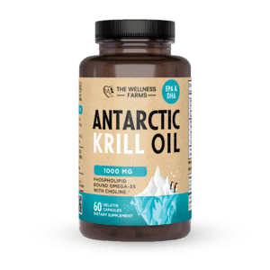 Antarctic Krill Oil supplement