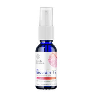 Biocidin Throat Spray (TS) supplement