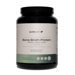 Bone Broth Protein (Chocolate) supplement