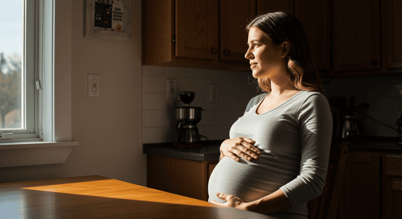 Stress During Pregnancy Affect Baby Brain Development