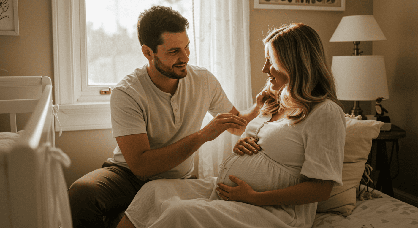 The Perfect Storm in Pregnancy: What American Moms Really Experience (And How It Affects Baby’s Nervous System) The Perfect Storm in Pregnancy: What American Moms Really Experience (And How It Affects Baby’s Nervous System)