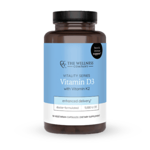 Vitamin D3 + K2 supplement