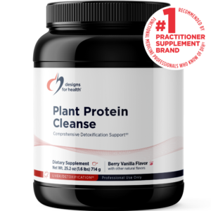 Plant Protein Cleanse - Designs for Health