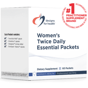 Women's Twice Daily Essential Packets - Designs for Health