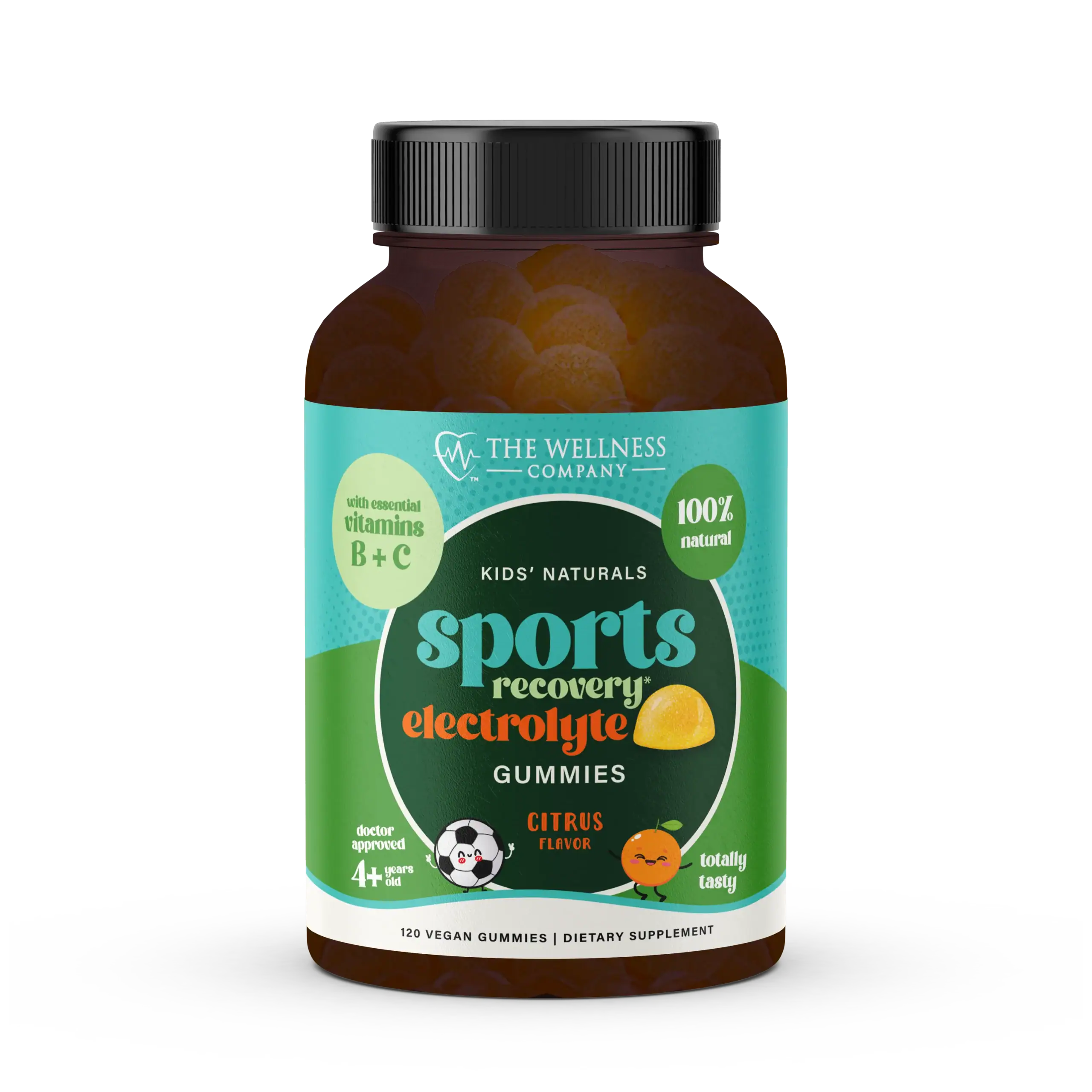 Sports Recovery Electrolyte Gummies 1 Sports Recovery Electrolyte Gummies