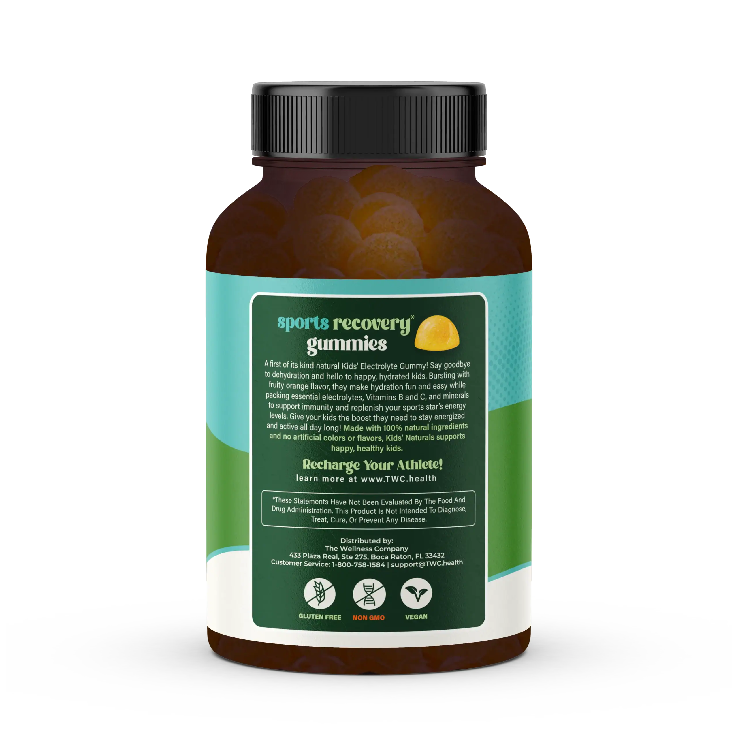 Sports Recovery Electrolyte Gummies 2 Sports Recovery Electrolyte Gummies