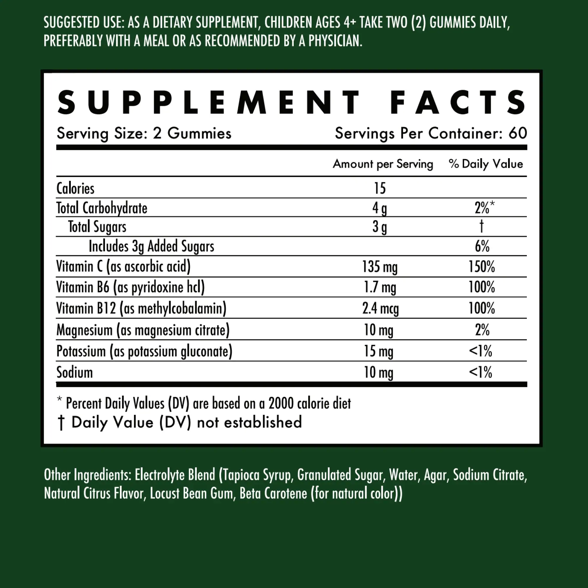 Sports Recovery Electrolyte Gummies 5 Sports Recovery Electrolyte Gummies