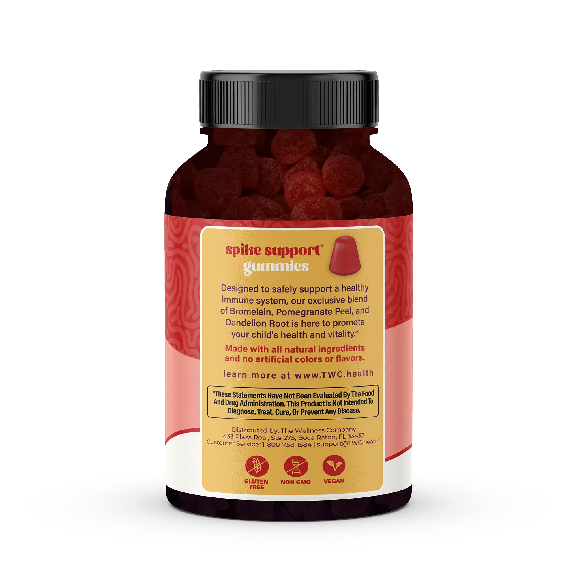 Spike Support Gummies 5 Spike Support Gummies