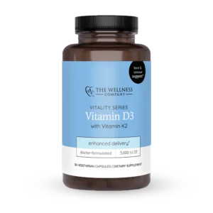 Vitamin D3 + K2