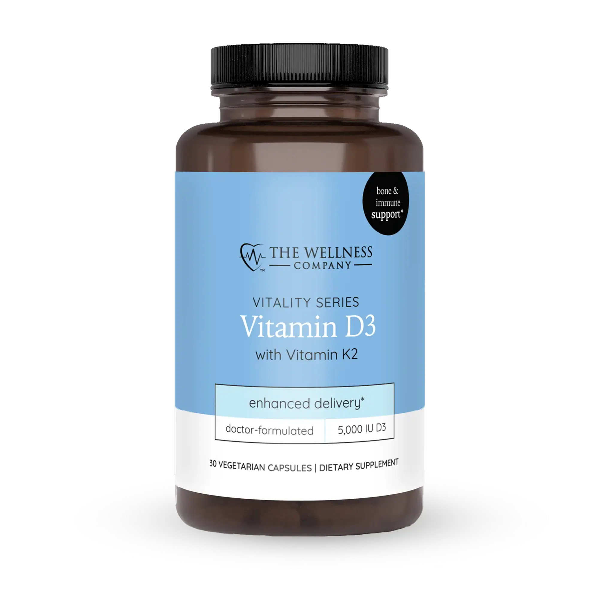 Vitamin D3 + K2 1 Vitamin D3 + K2