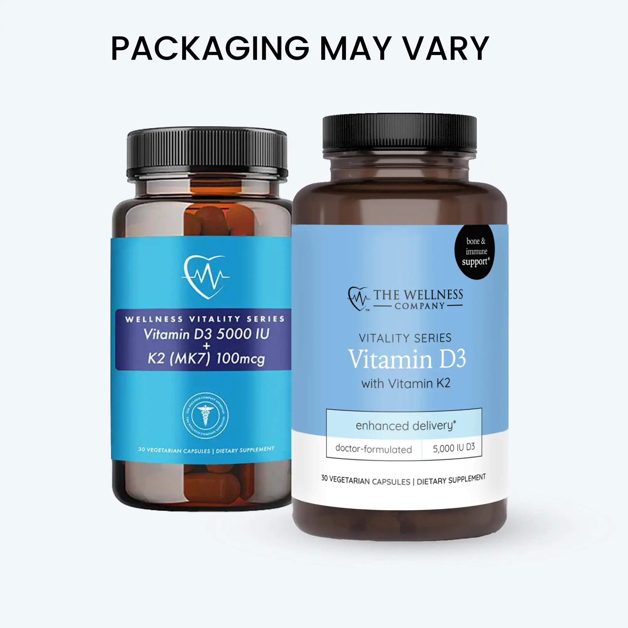 Vitamin D3 + K2 4 Vitamin D3 + K2