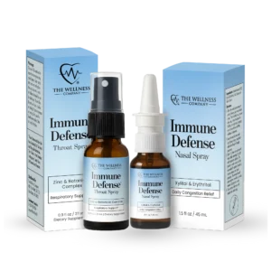 Immune Defense Nasal + Throat Sprays