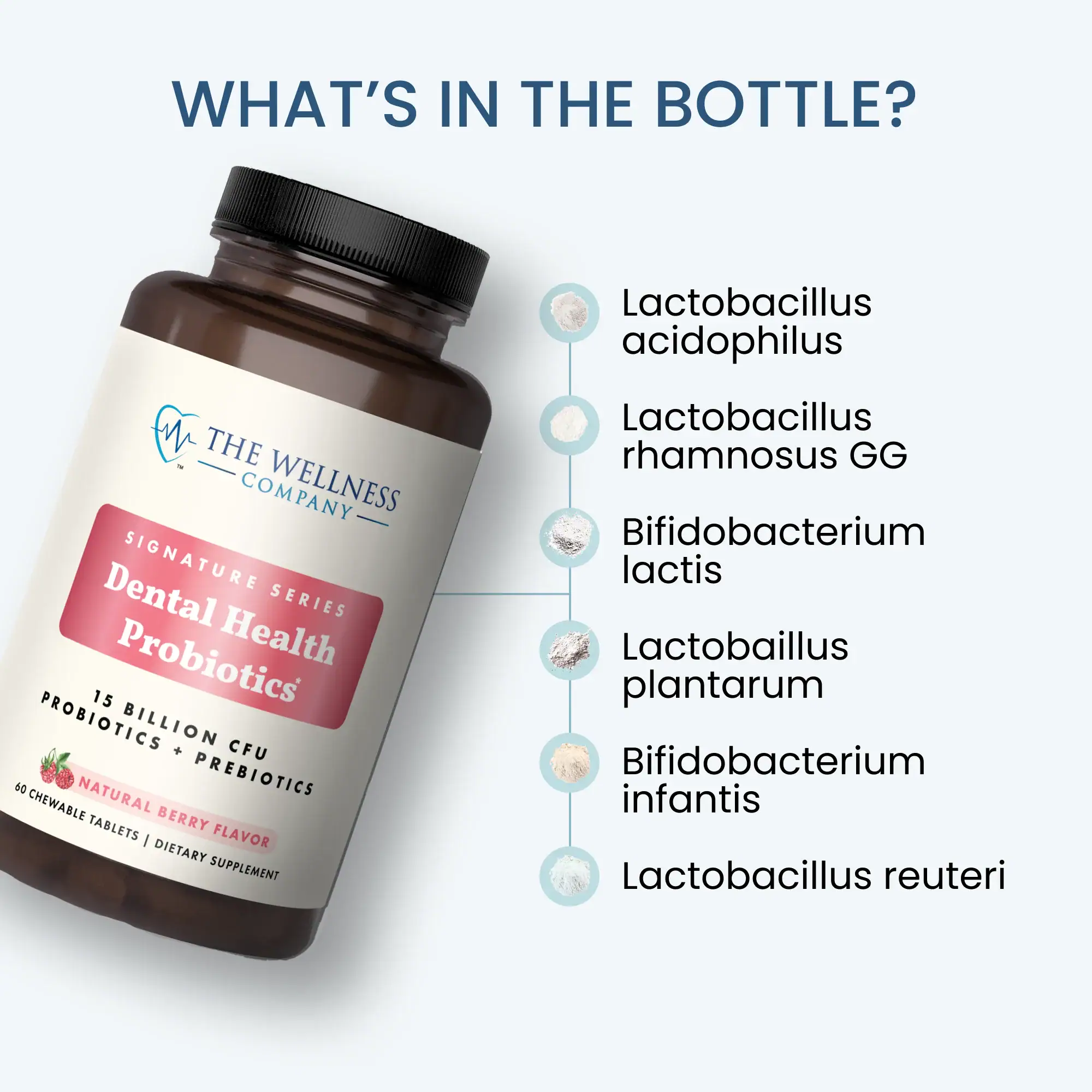 Dental Health Probiotic 3 Dental Health Probiotic