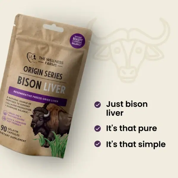 Bison Powder Bison Liver | River City Wellness Austin