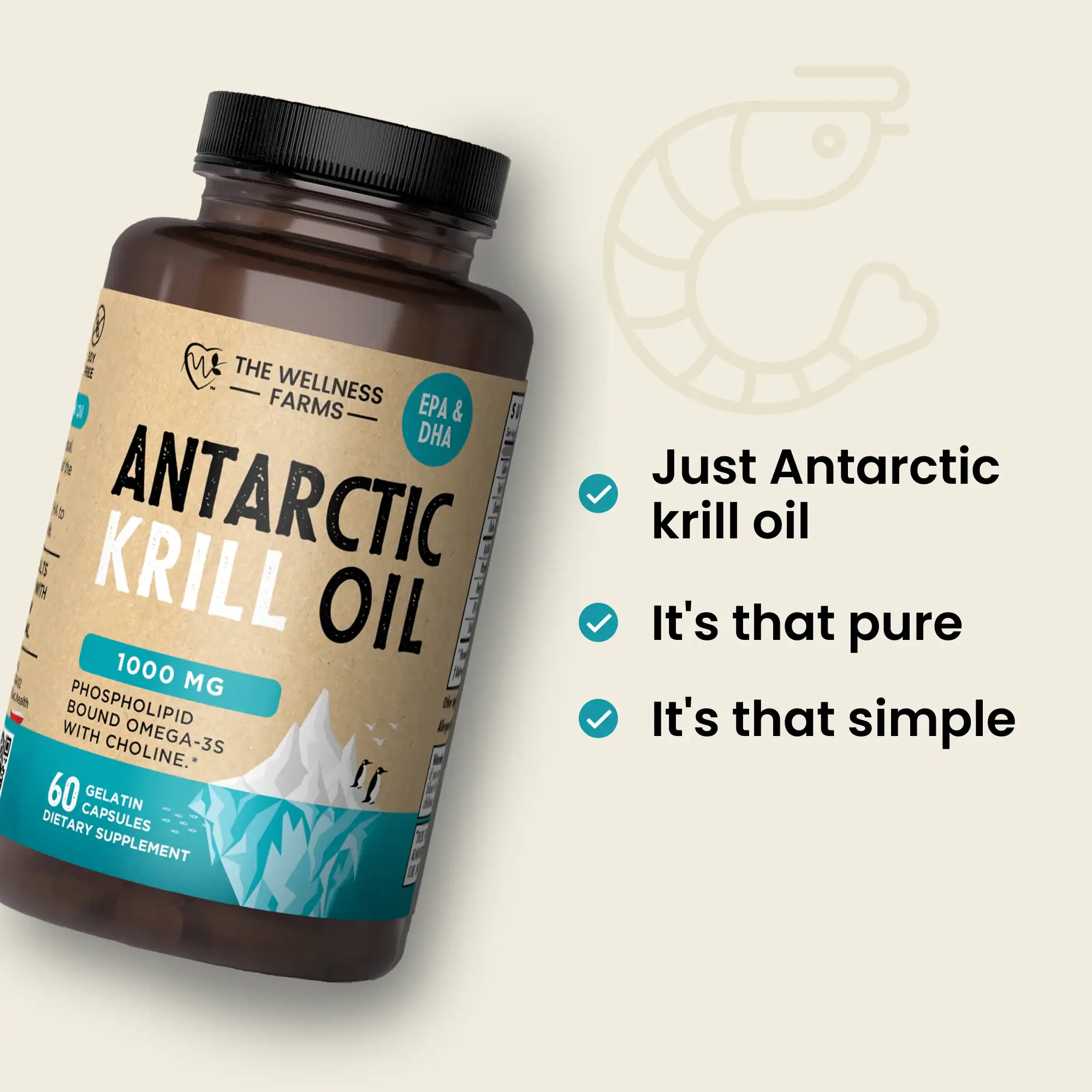 Antarctic Krill Oil 3 Antarctic Krill Oil