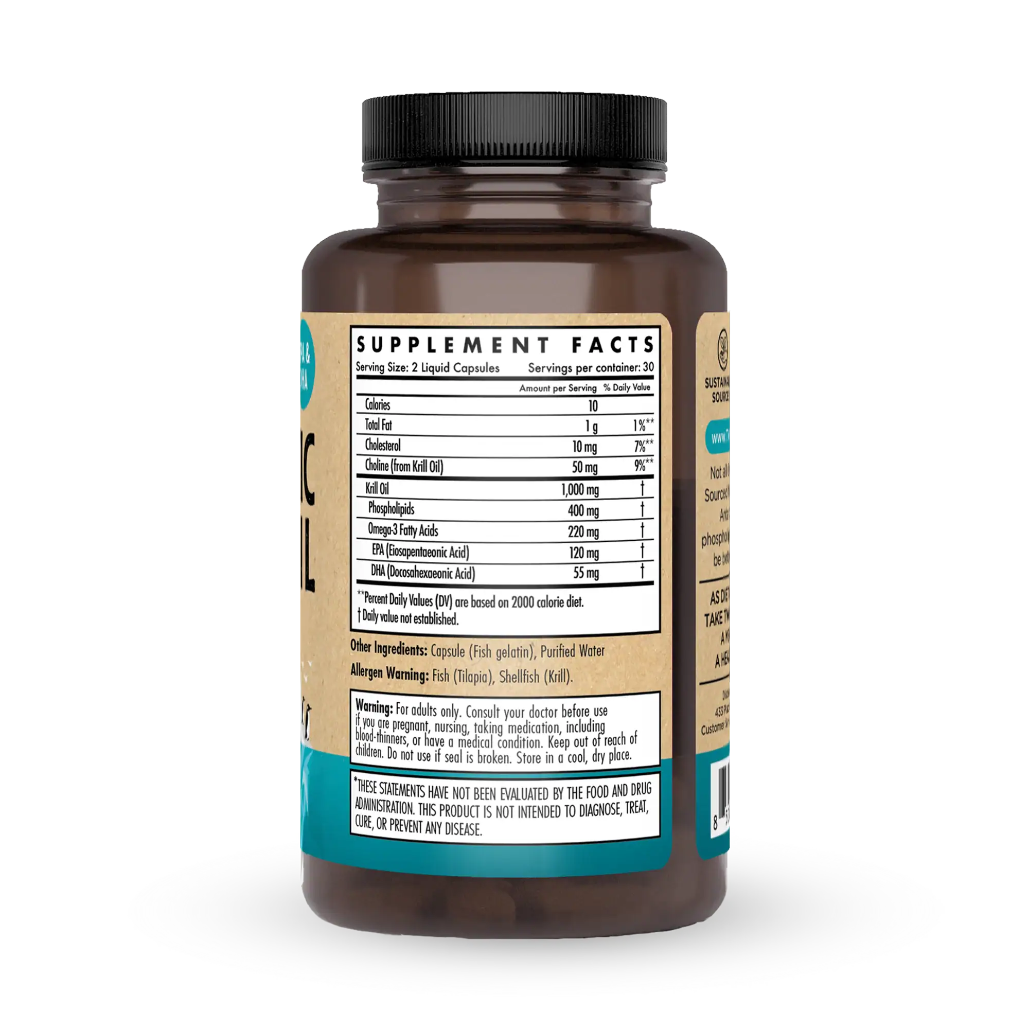 Antarctic Krill Oil 5 Antarctic Krill Oil