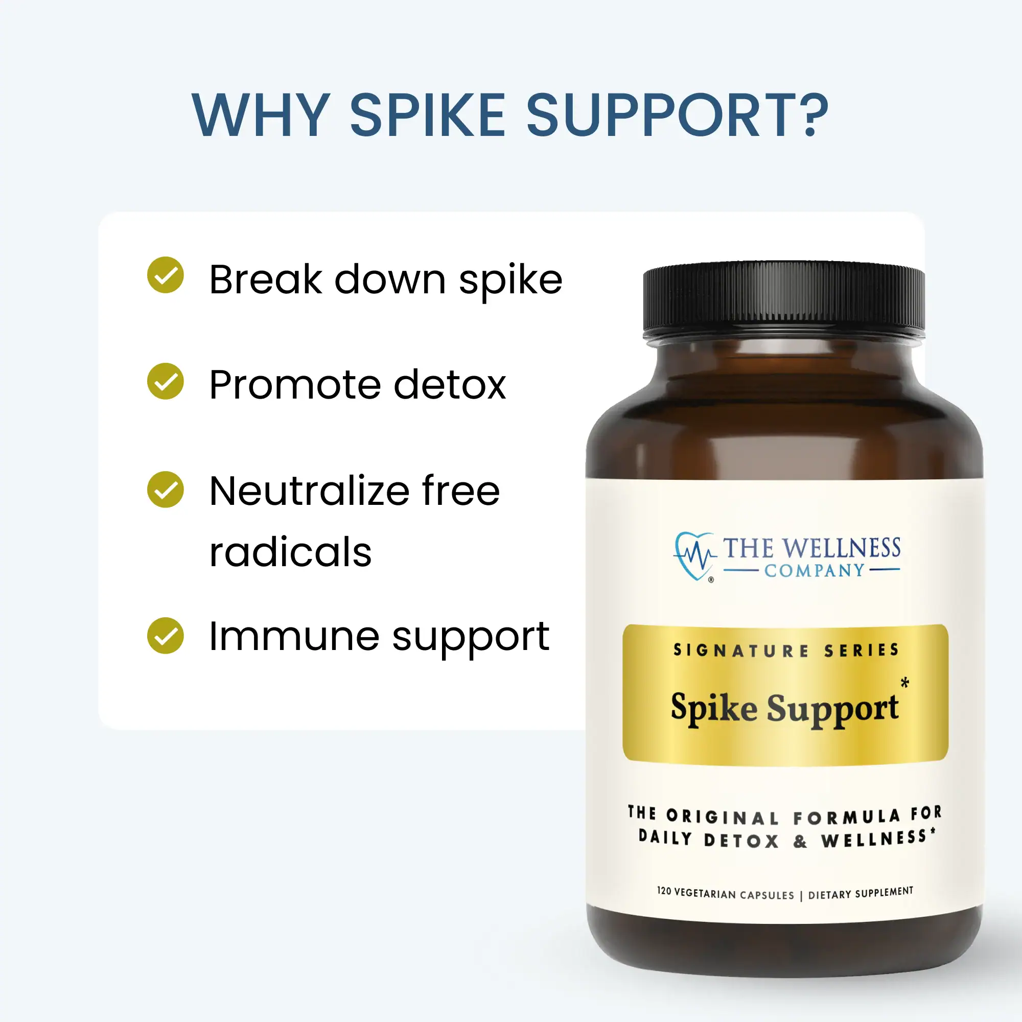 Spike Support 2 Spike Support