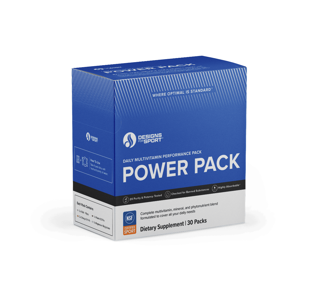 Power Pack 1 Power Pack - Designs for Health