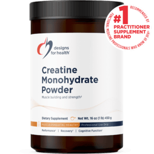 Creatine Monohydrate Powder - Designs for Health