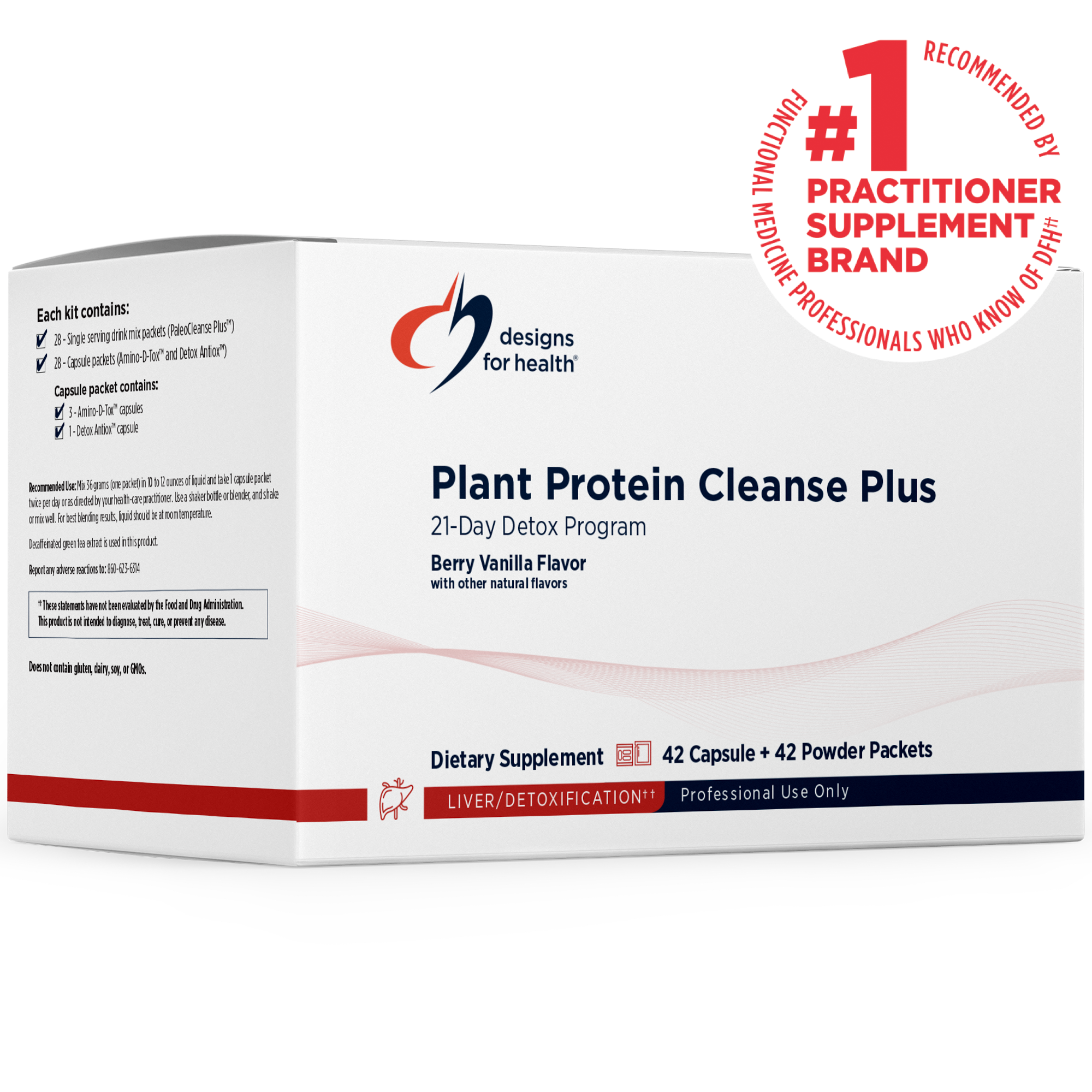 Plant Protein Cleanse Plus Detox Program 1 Plant Protein Cleanse Plus Detox Program - Designs for Health