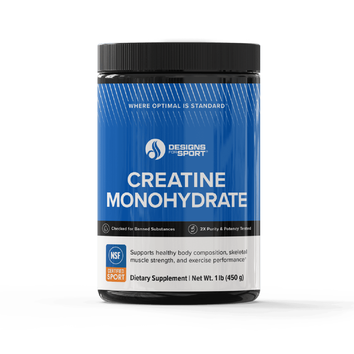 Creatine Monohydrate 1 Creatine Monohydrate - Designs for Health