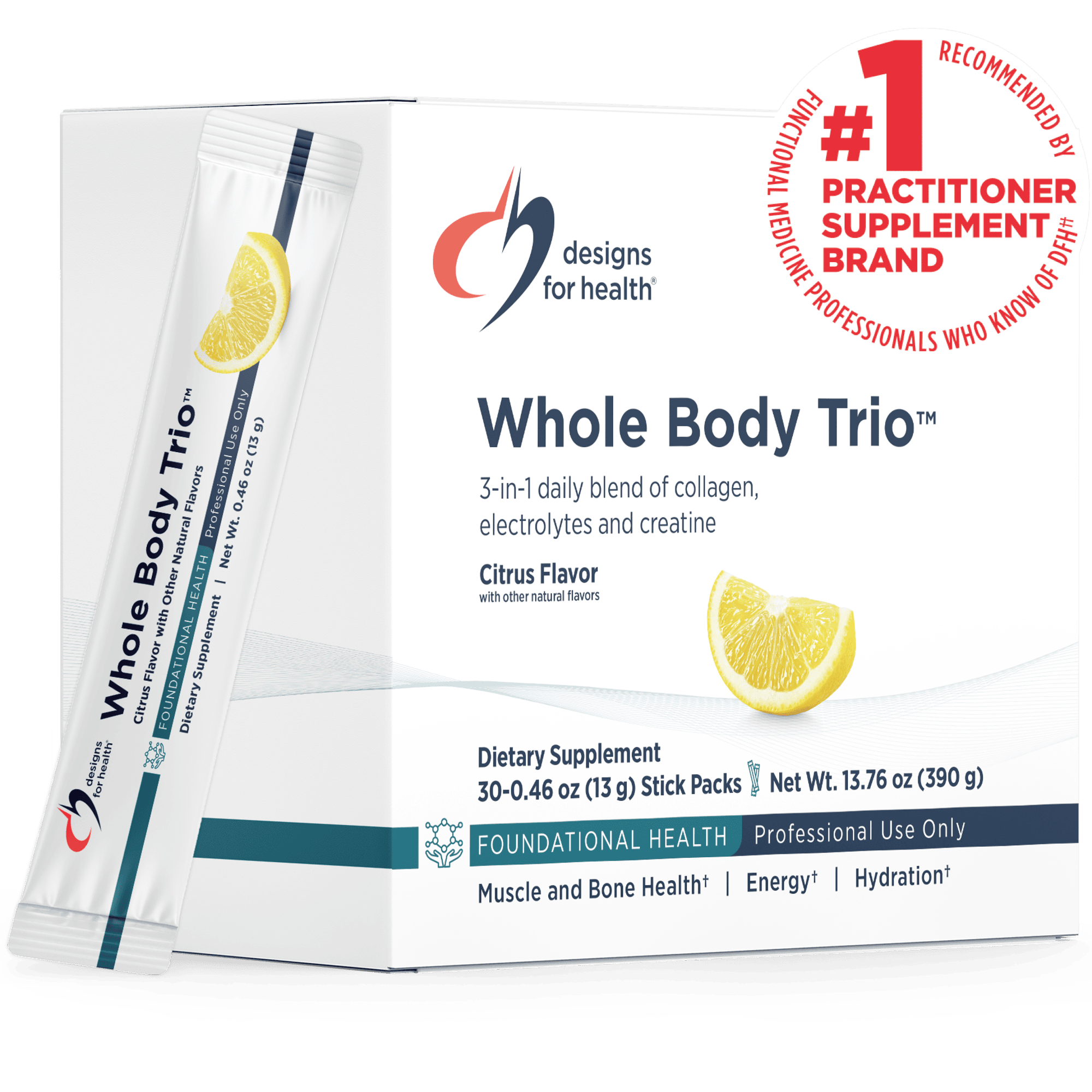 Whole Body Trio™ 1 Whole Body Trio™ - Designs for Health