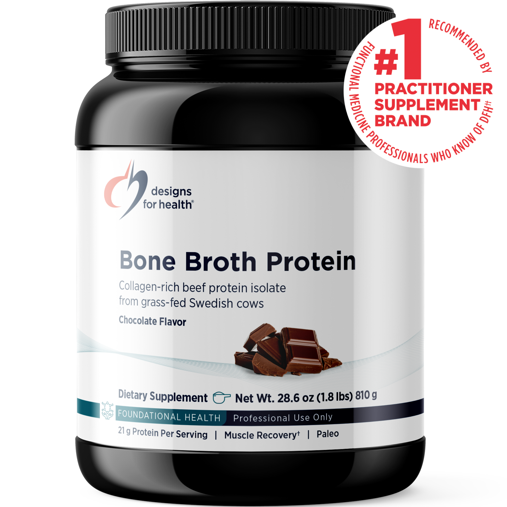 Bone Broth Protein formerly PurePaleo™ 1 Bone Broth Protein formerly PurePaleo™ - Designs for Health