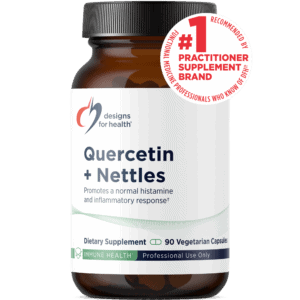 Quercetin + Nettles - Designs for Health