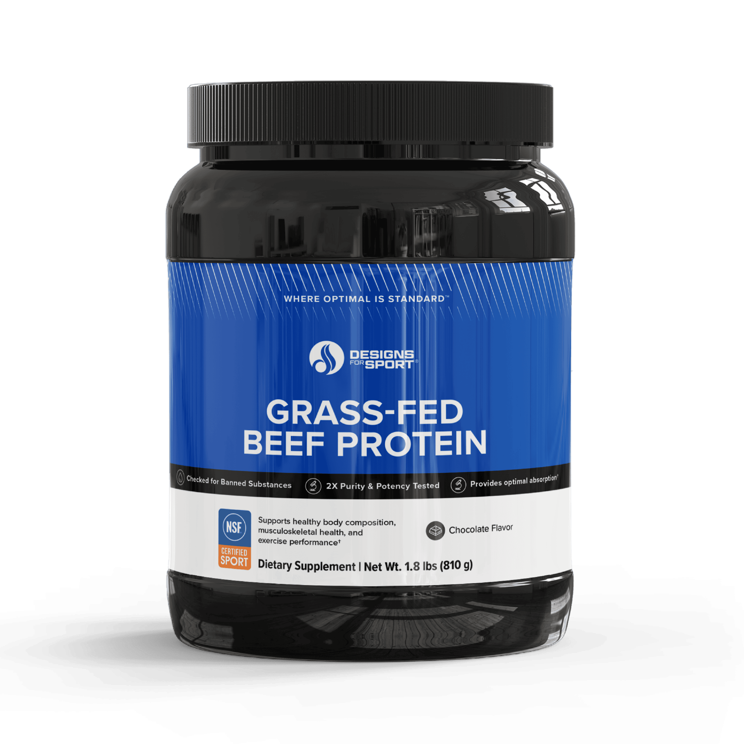 Grass-Fed Beef Protein 1 Grass-Fed Beef Protein - Designs for Health