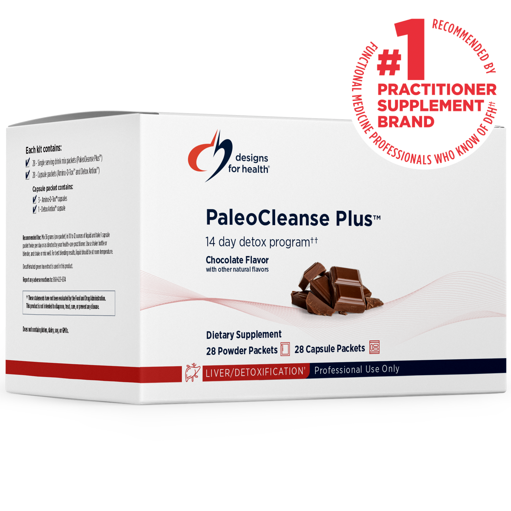 PaleoCleanse Plus™ Detox Program 1 PaleoCleanse Plus™ Detox Program - Designs for Health