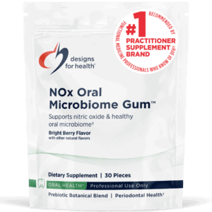 NOx Oral Microbiome Gum™ - Designs for Health