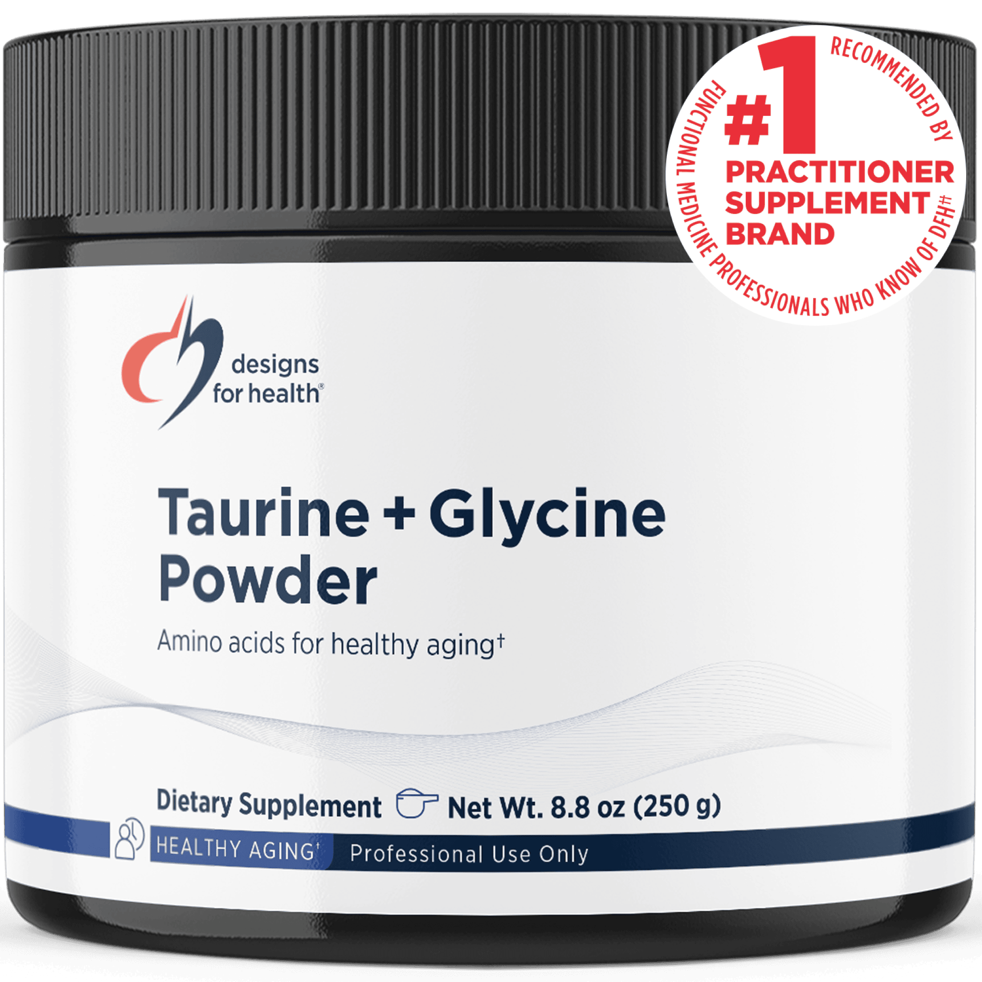 Taurine + Glycine Powder 1 Taurine + Glycine Powder - Designs for Health
