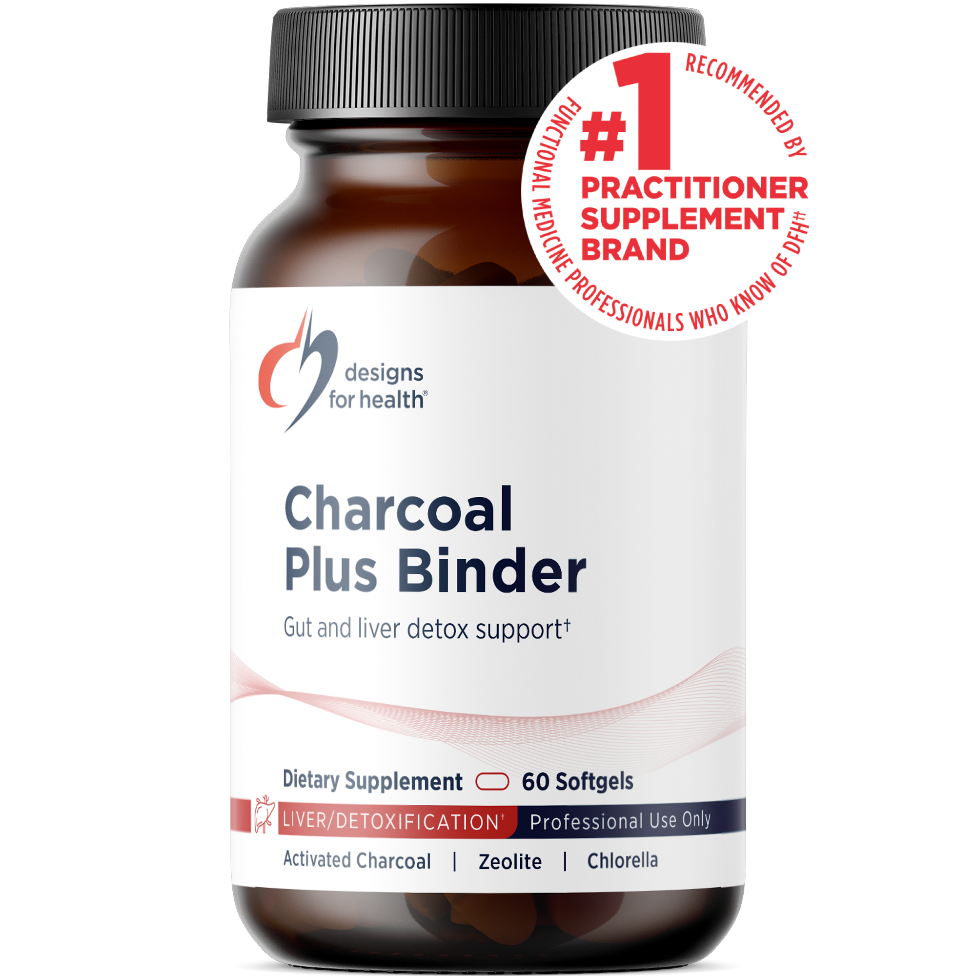 Charcoal Plus Binder 1 Charcoal Plus Binder - Designs for Health