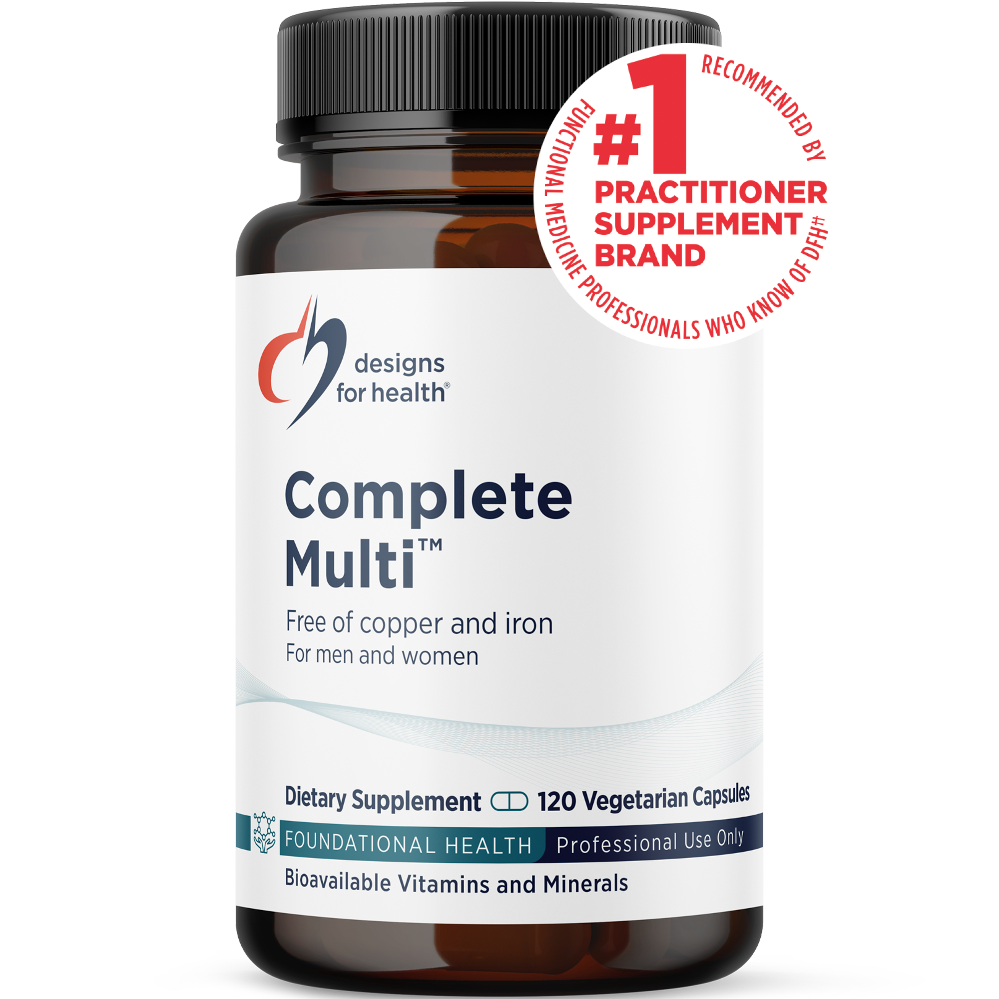 DFH Complete Multi™ (Free of Copper and Iron) 1 DFH Complete Multi™ (Free of Copper and Iron) - Designs for Health