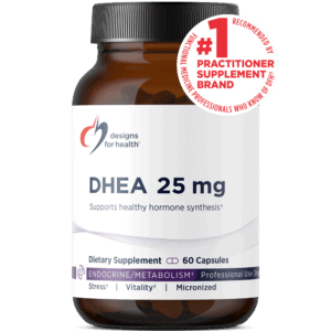 DHEA 25 mg - Designs for Health