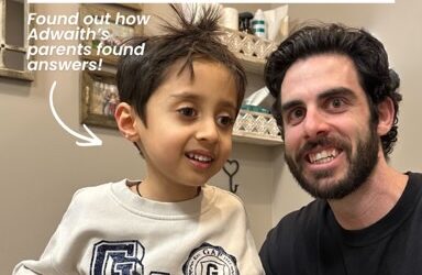 Home 9 Story of Hope: Adwaith – ADHD, Speech Delay & Hyperactivity