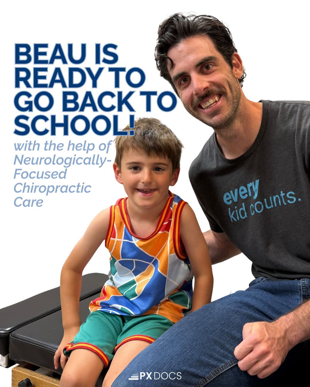 Beau at River City Wellness chiropractic