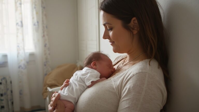 Why Your Baby Won’t Latch: Nervous System Solutions That Help