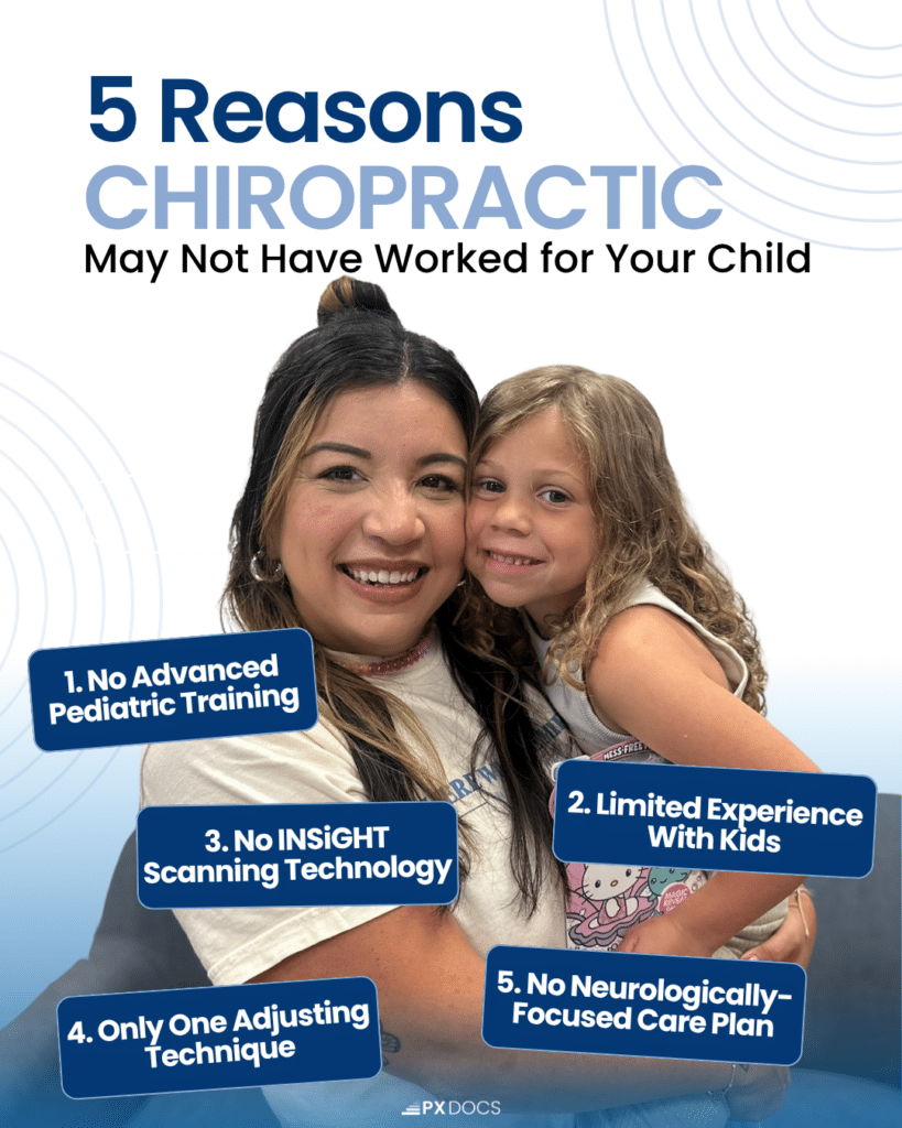 Chiropractic Care For Our Child Was Unsuccessful: 5 Reasons Why That May Have Been The Case 2 | PX Docs