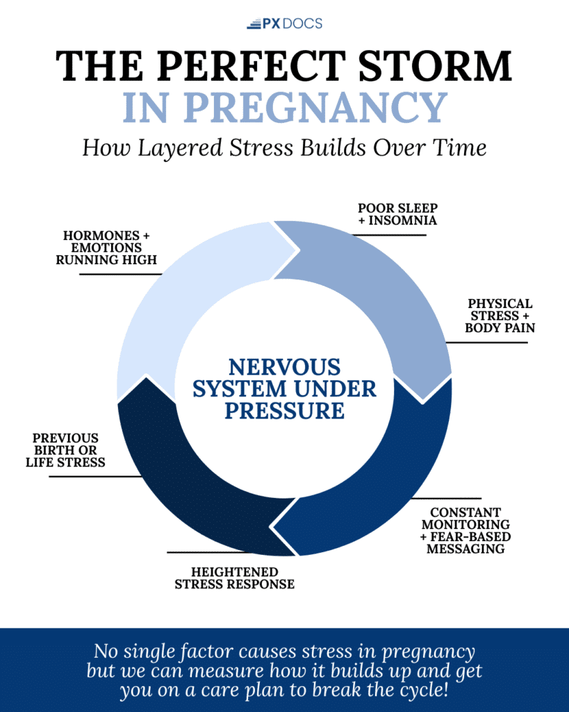 The Perfect Storm in Pregnancy: What American Moms Really Experience (And How It Affects Baby’s Nervous System) 1 | PX Docs