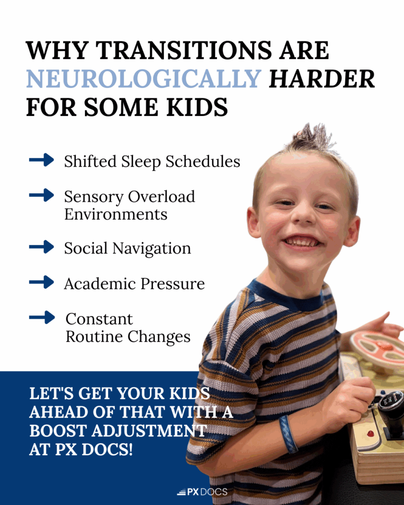 Back to School Crashout: What’s Happening to Your Child’s Nervous System 1 | PX Docs